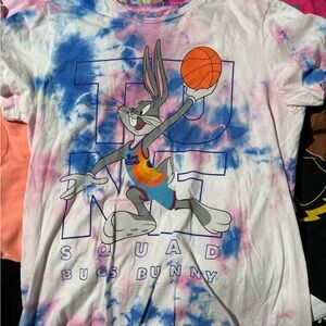 Space Jam Classic Tune Squad  T-Shirt  Adult Unisex / Youth Size S